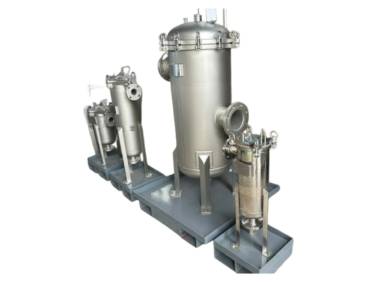 Bag Filter Housing System