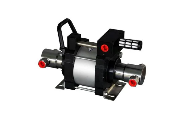 Air-driven liquid pump