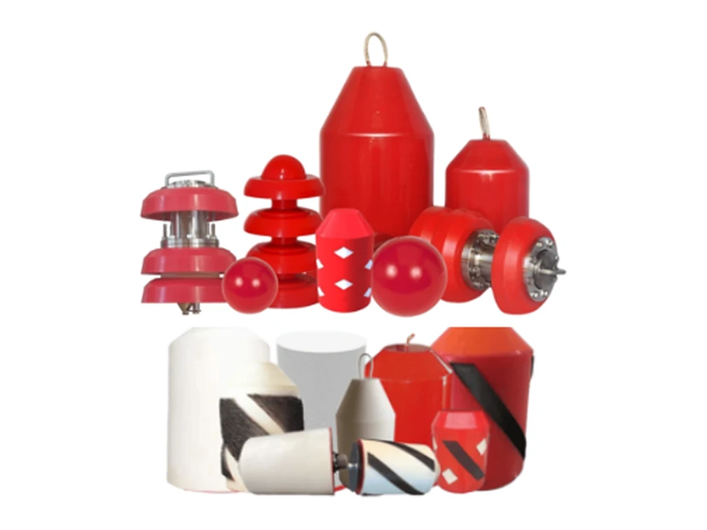 Range of pipeline cleaning and batching pigs — disk, cup and foam types