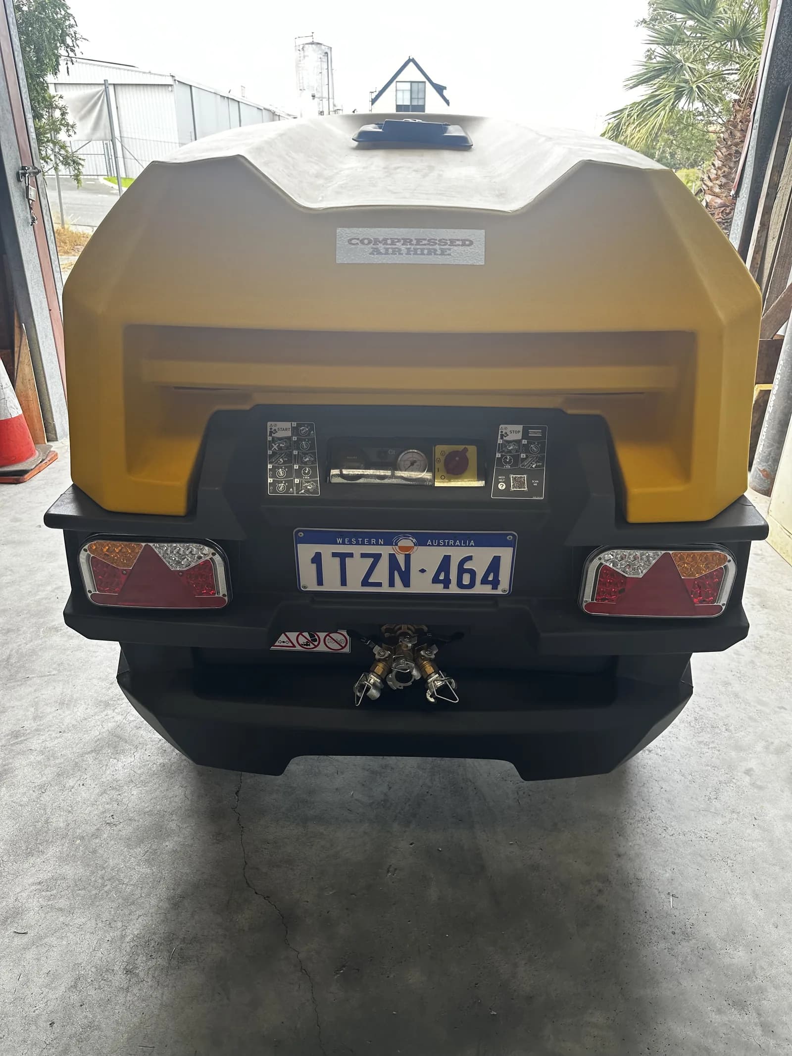 CAHS fleet equipment