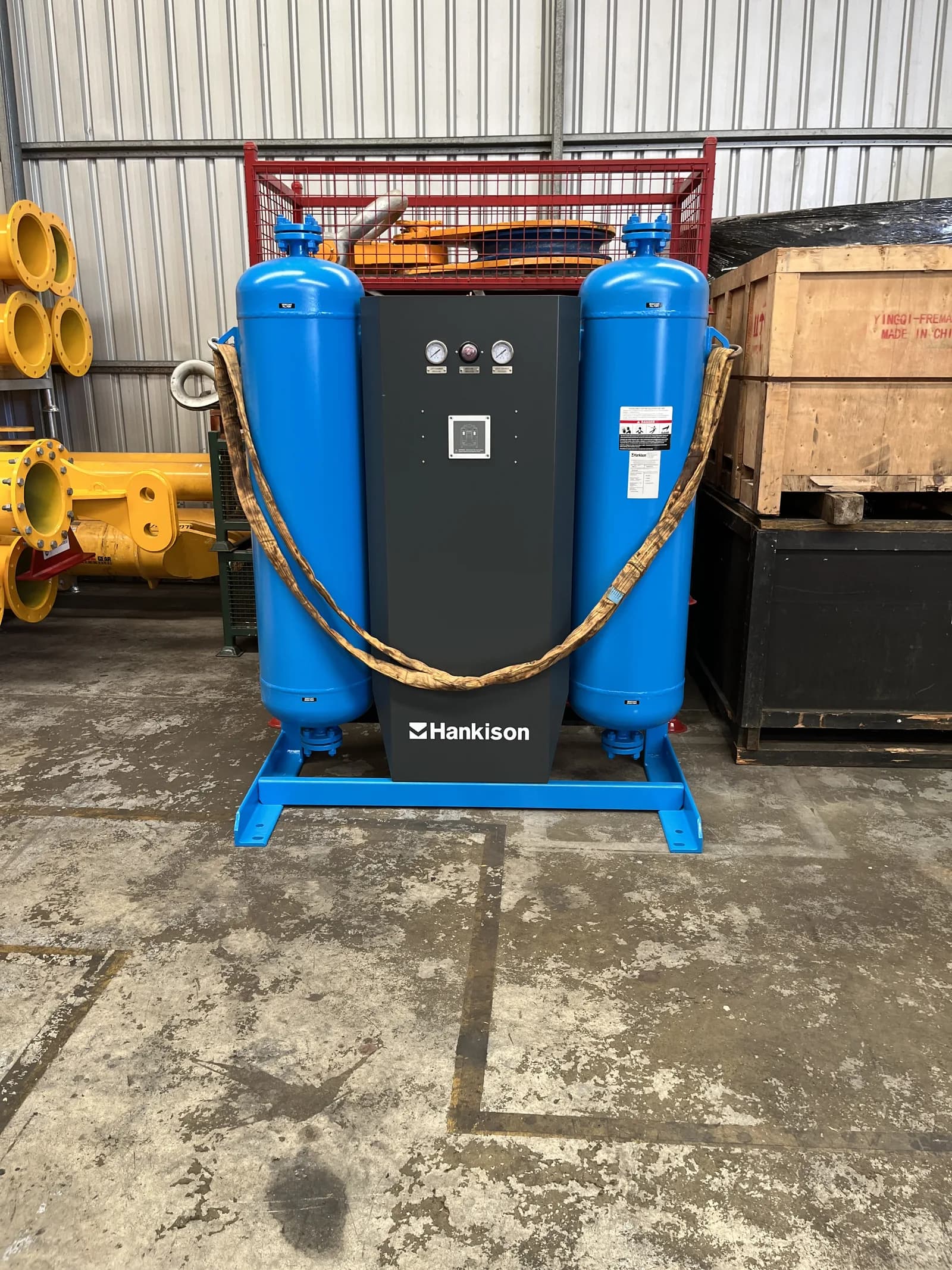 350CFM - 450CFM Desiccant Air Dryers