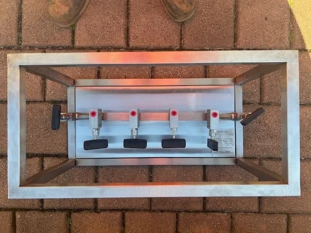 High Pressure Test Manifold