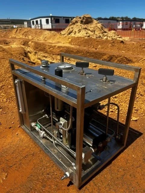 High Pressure Test Pumps